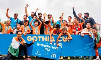 Minerva Academy win Gothia Cup