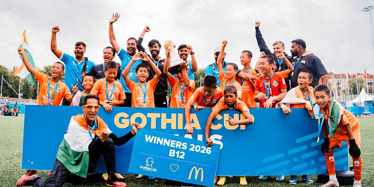 Minerva Academy win Gothia Cup