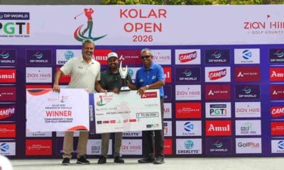 Mohd Azhar wins Kolar Open title