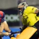 Indian goalkeeper Mohith HS