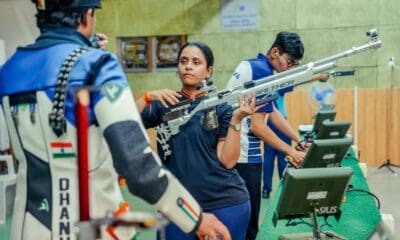 NRAI lauds Akhil, Dhanush, Rudransh and Neha on National Sports Awards