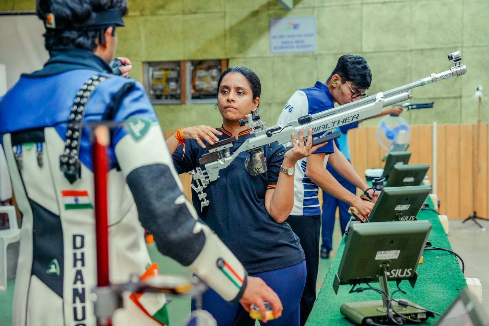NRAI lauds Akhil, Dhanush, Rudransh and Neha on National Sports Awards