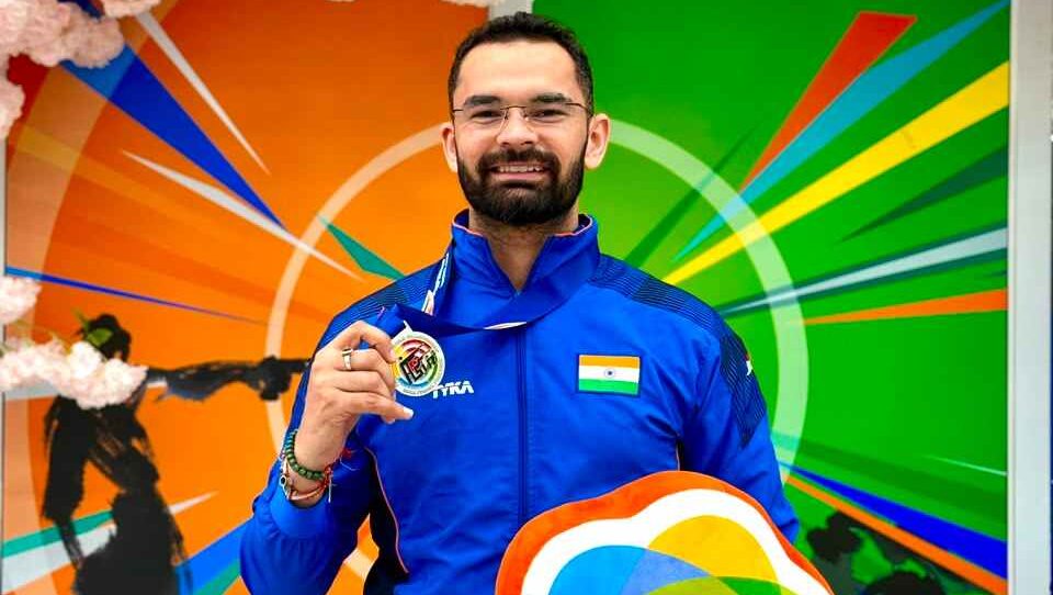 NRAI lauds Akhil, Dhanush, Rudransh and Neha on National Sports Awards