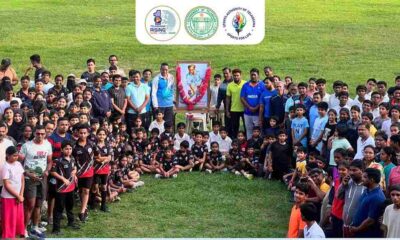 National sports day celebrated in Telangana