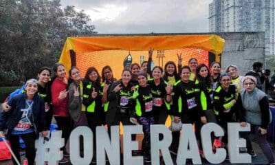 Niruti Sud Bajaj on Delhi half marathon