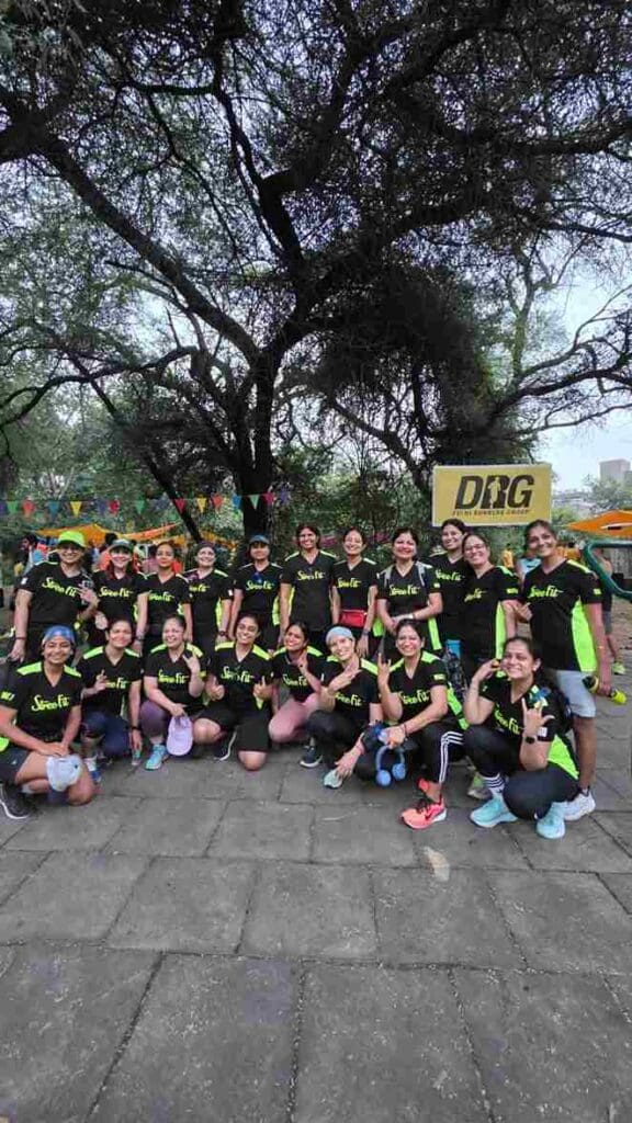 Niruti Sud Bajaj on Delhi half marathon