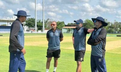Noel David at the Elite Under-19 camp
