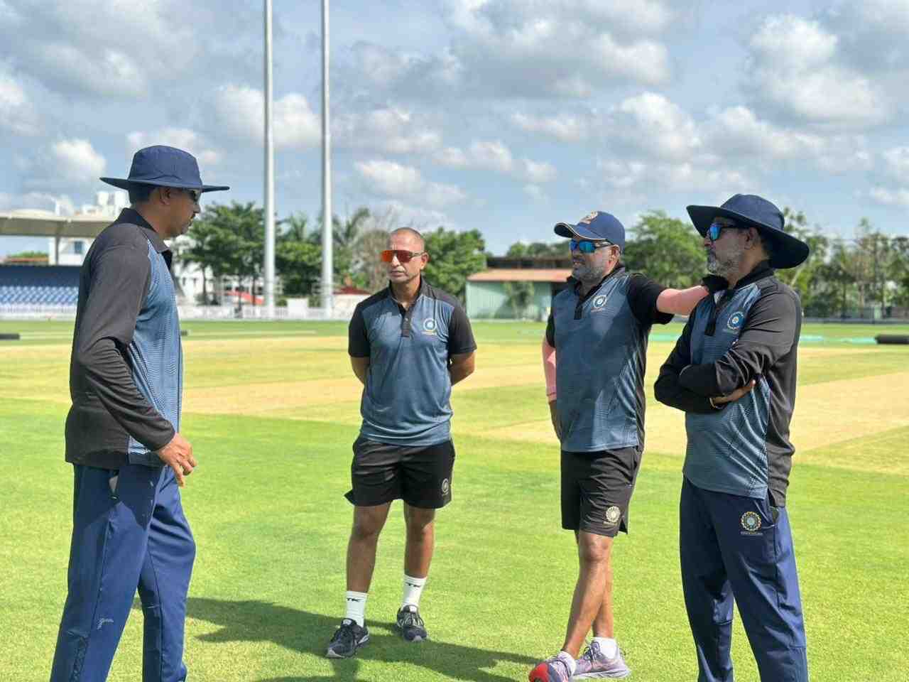 Noel David at the Elite Under-19 camp