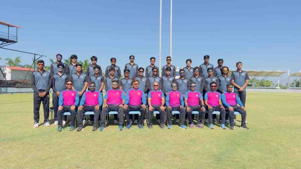 Noel David at the Elite Under-19 camp