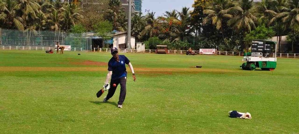 Noel David at the Elite Under-19 camp