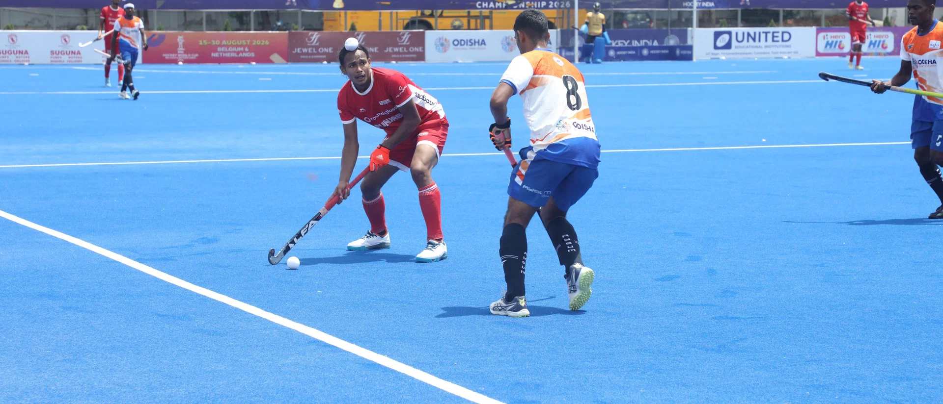 Odisha down Punjab