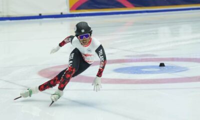 Telangana’s Pranav bags three medals at Asian Open Short Track Championship in Dehradun