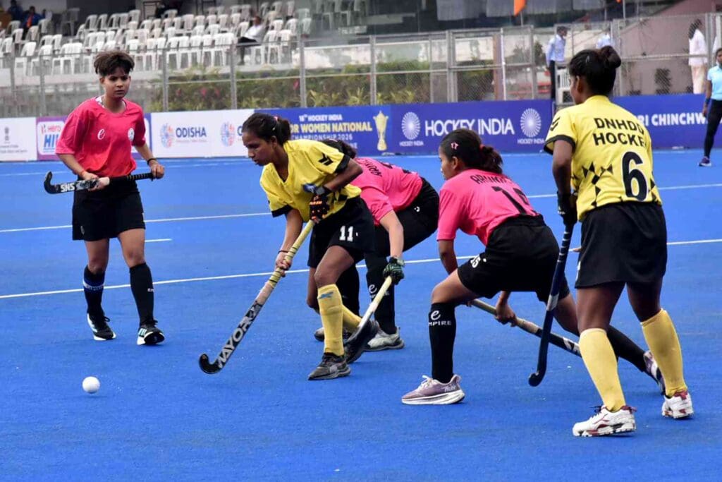 Dadra and Nagar Haveli won 2-0 against Arunachal Pradesh