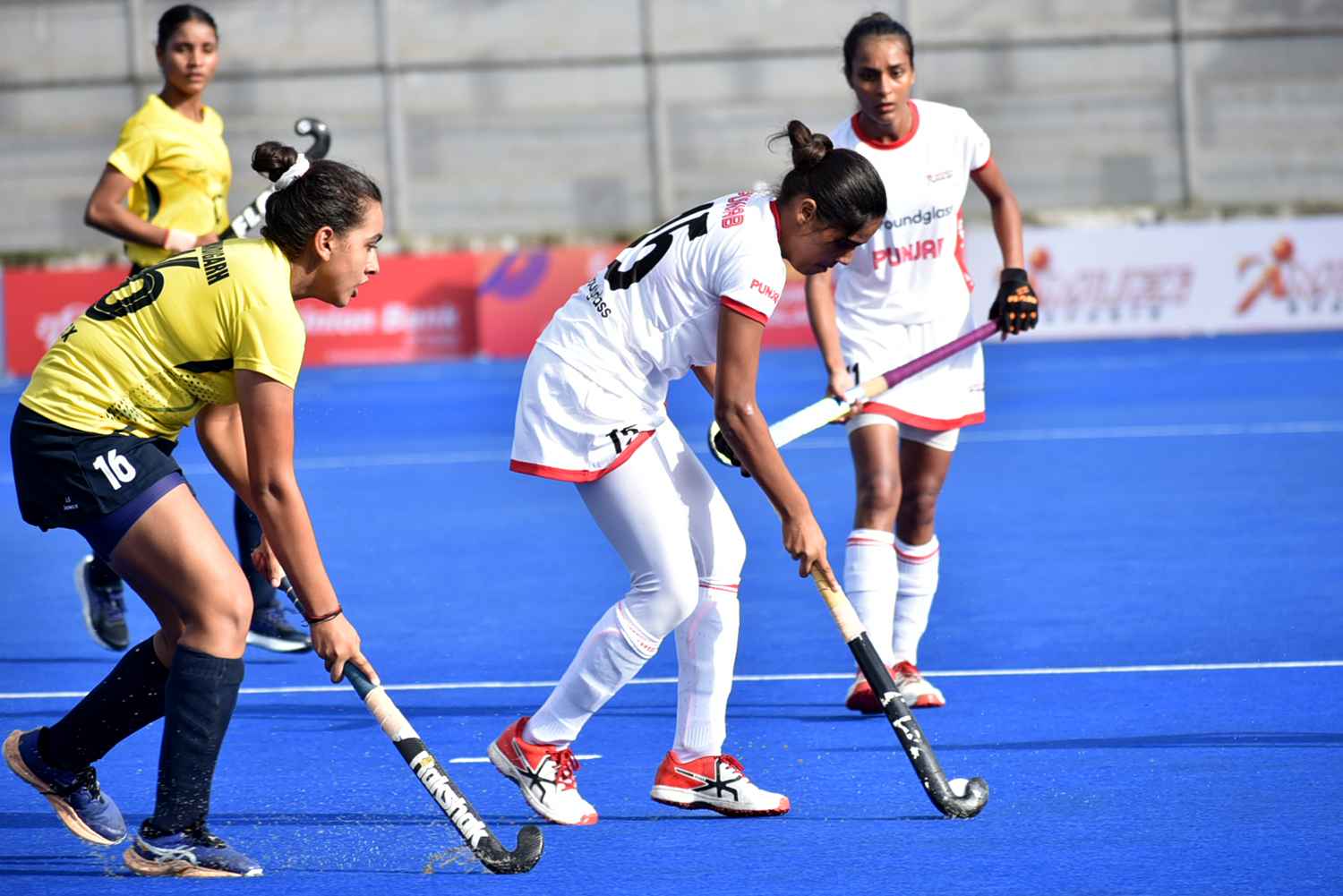 Hockey Chandigarh downed Hockey Punjab 3-1