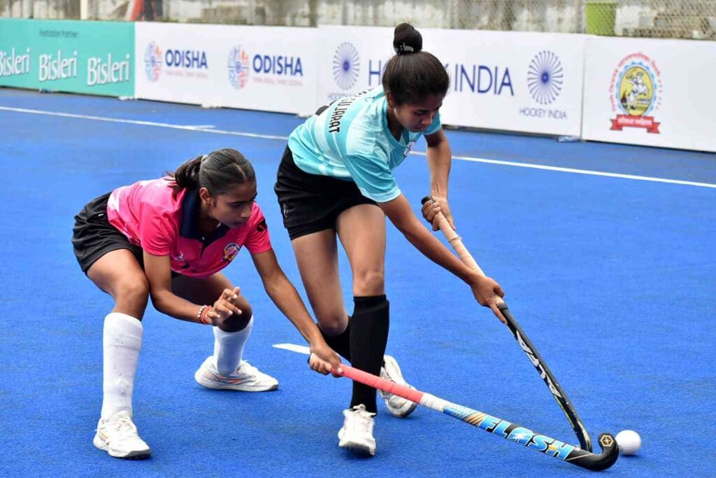 Hockey Gujarat got past Le Puducherry Hockey 3-1