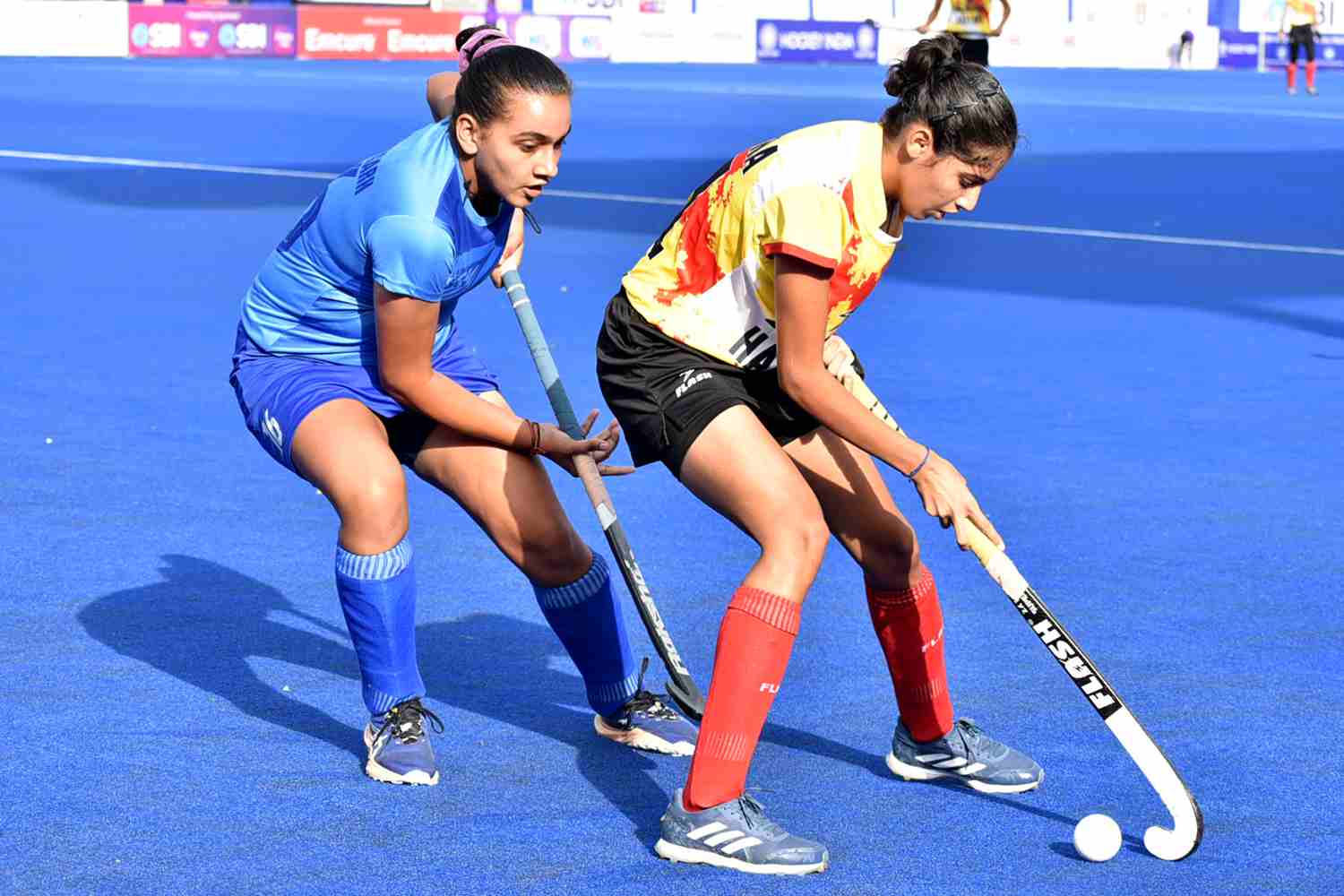 Hockey Haryana got past Hockey Chandigarh 3-1