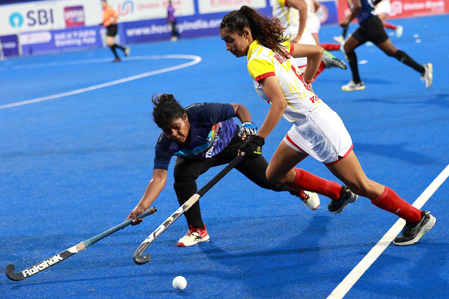 Haryana thumped Chhattisgarh 8-0 in the semifinals