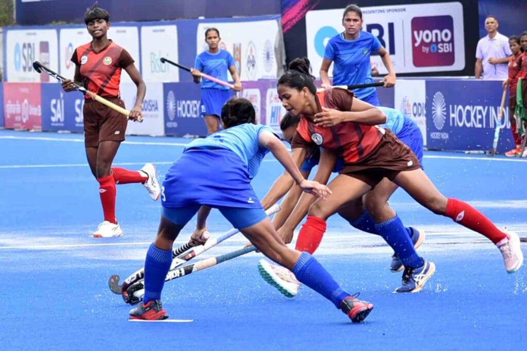 Jharkhand defeated Chandigarh