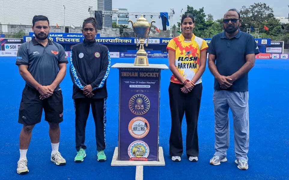Jharkhand meet Haryana in the 16th Junior Women National Championship final