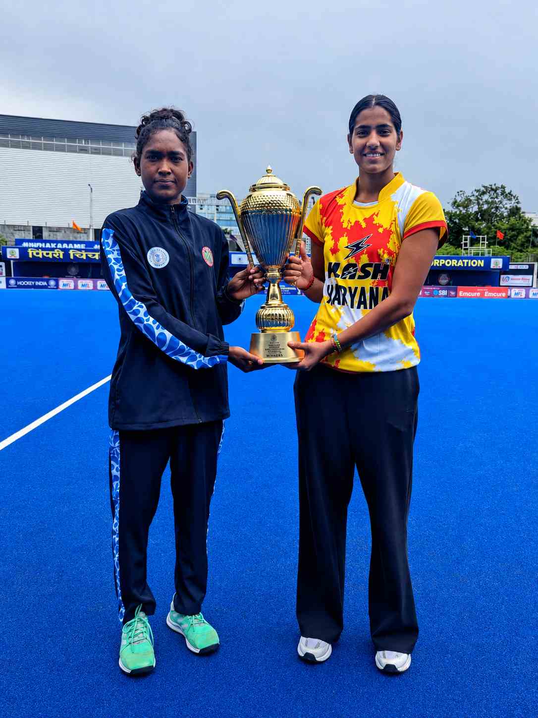 Jharkhand meet Haryana in the 16th Junior Women National Championship final