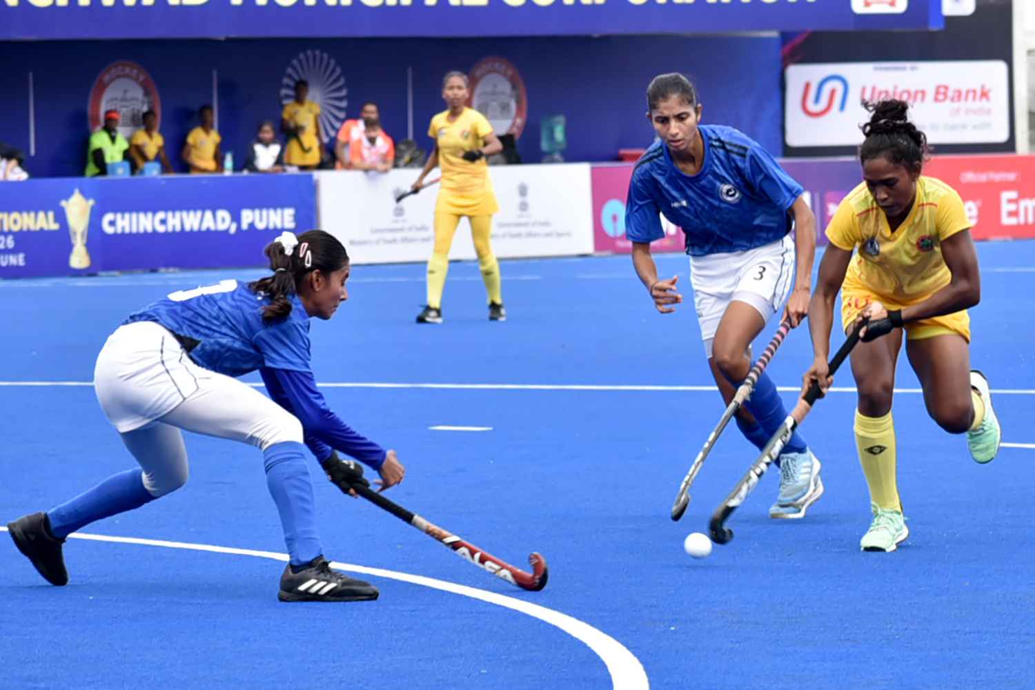 Jharkhand edged Madhya Pradesh in the semifinals