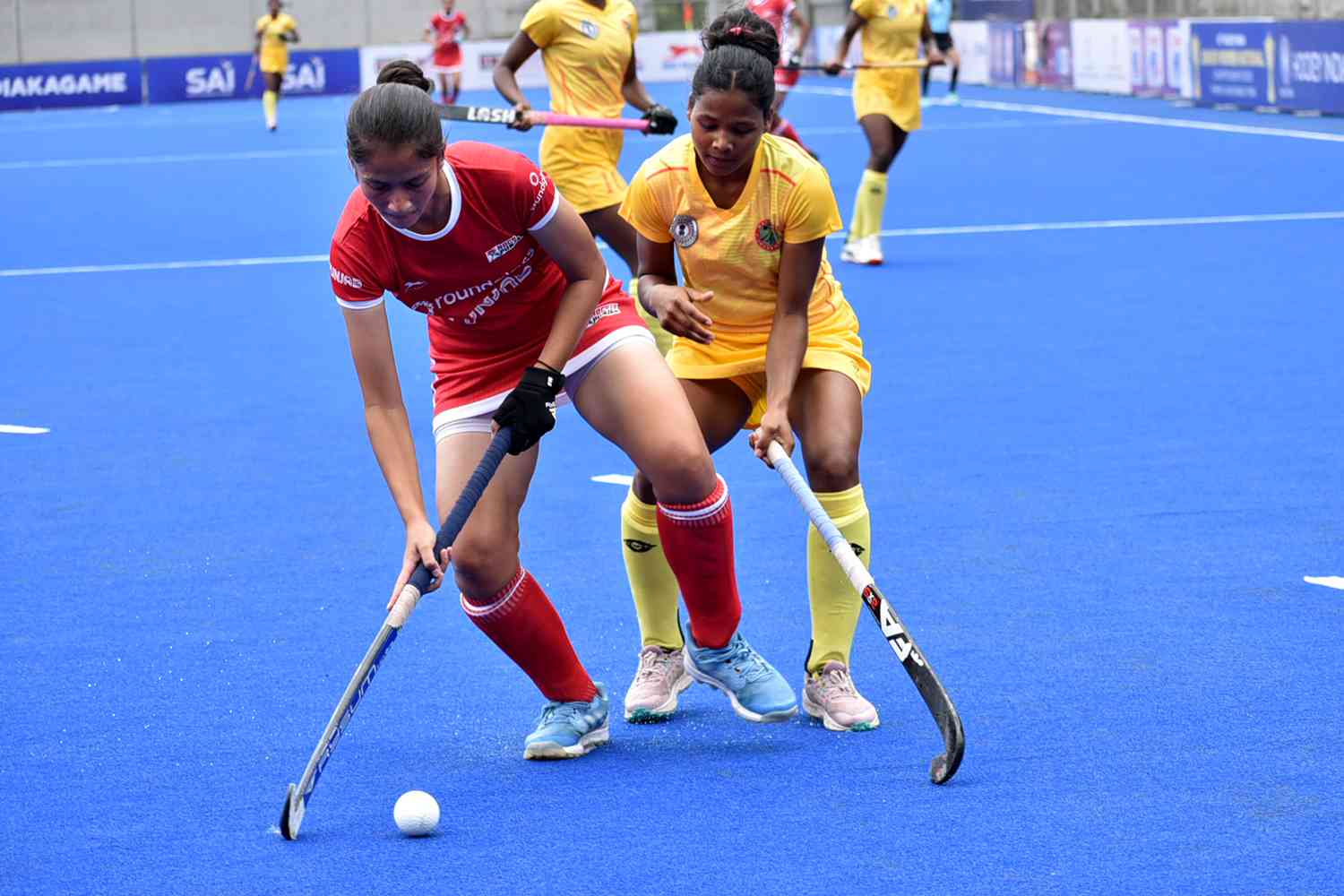 Jharkhand defeated Punjab 3-1