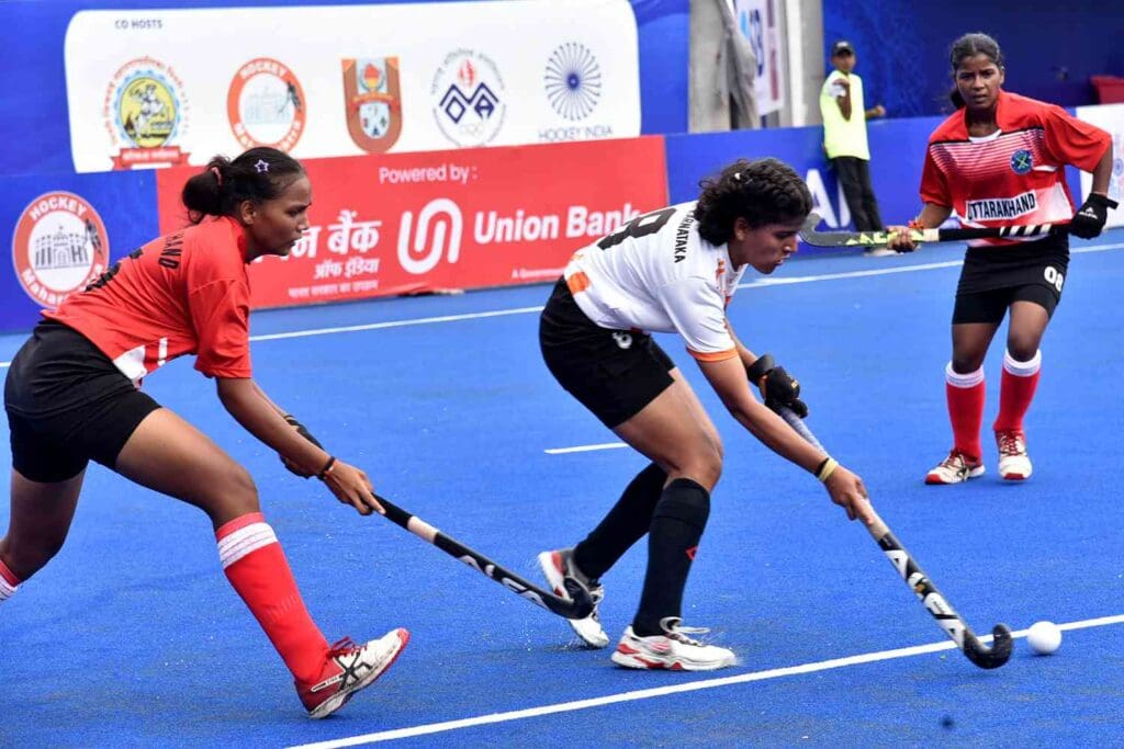 Karnataka thrashed Uttarakhand 6-1