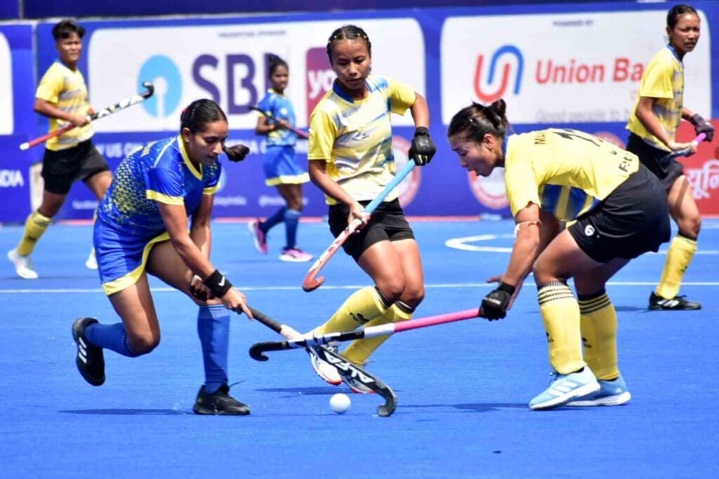 Manipur hold Uttar Pradesh 1-1