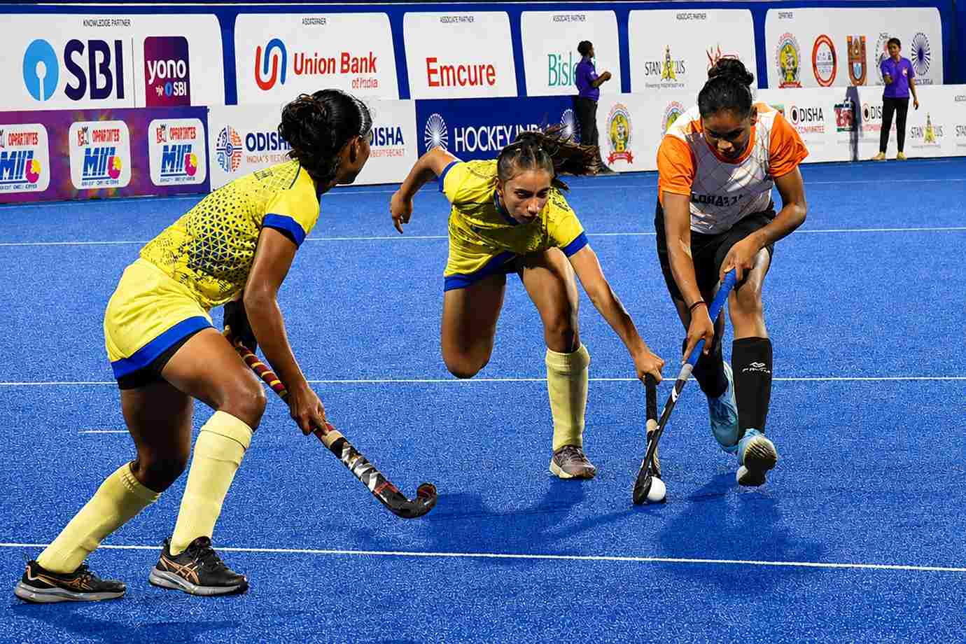 Chhattisgarh defeated UP 5-2