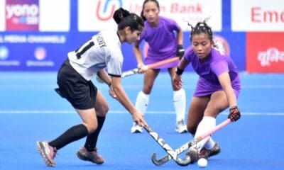 Mizoram defeated Delhi 3-1 in the Junior Women's National hockey