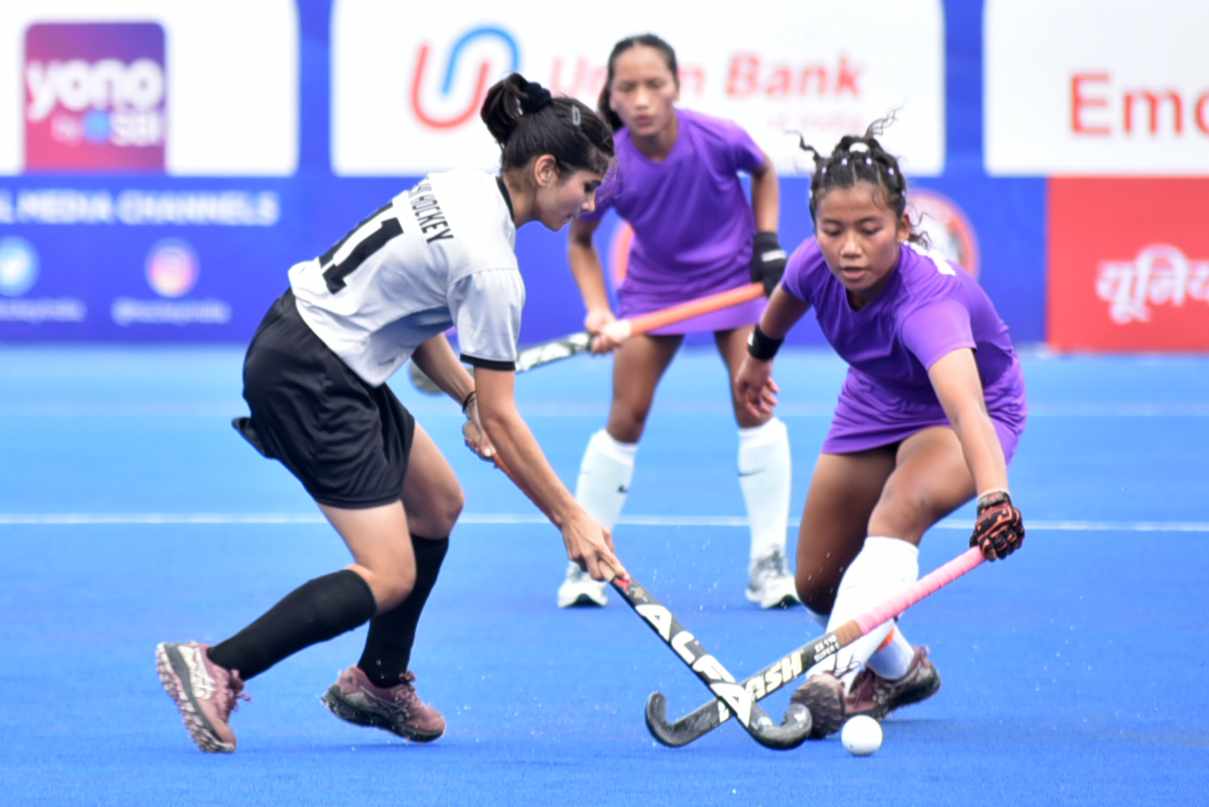 Mizoram defeated Delhi 3-1 in the Junior Women's National hockey