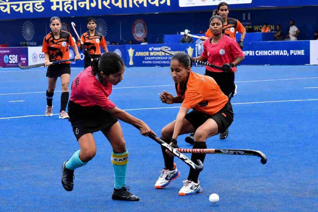 Junior women's national championship