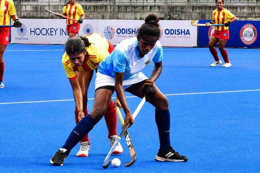 Junior women's national championship