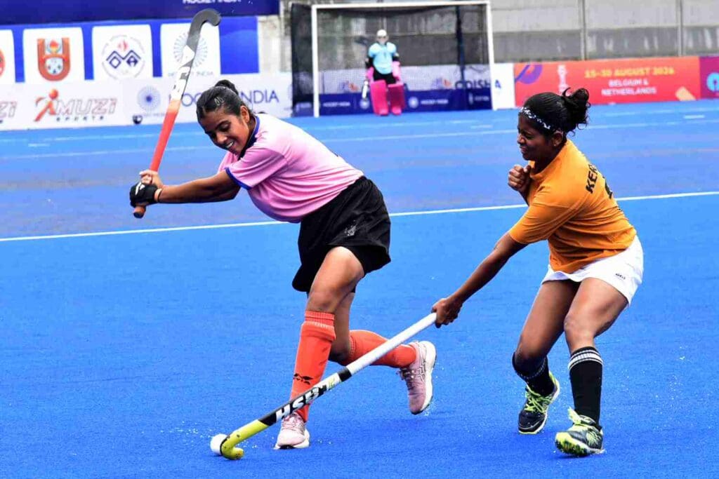 Junior women's national championship