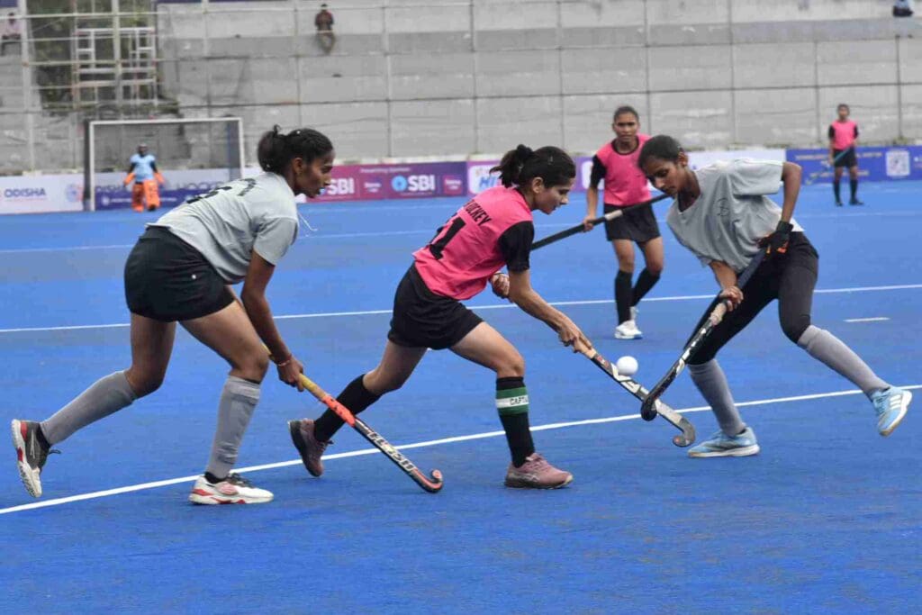 Junior women's national championship