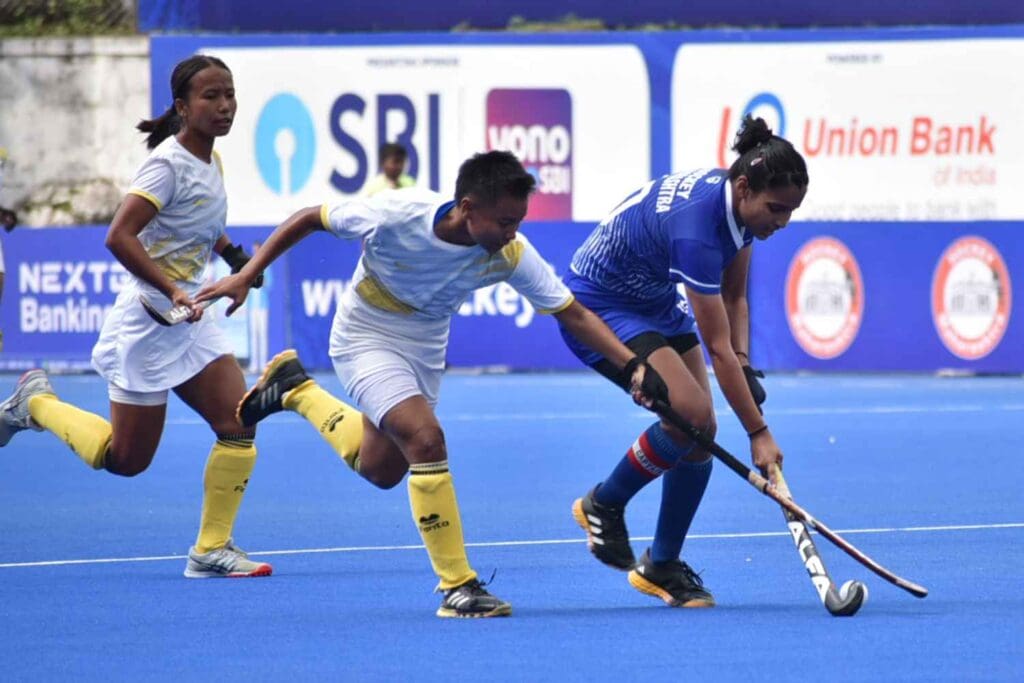 Hockey Maharashtra lost 2-3 to Hockey Manipur