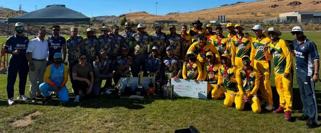 Nouman Khan helps Silverbacks win Reno Cricket League