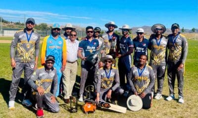 Nouman Khan helps Silverbacks win Reno Cricket League