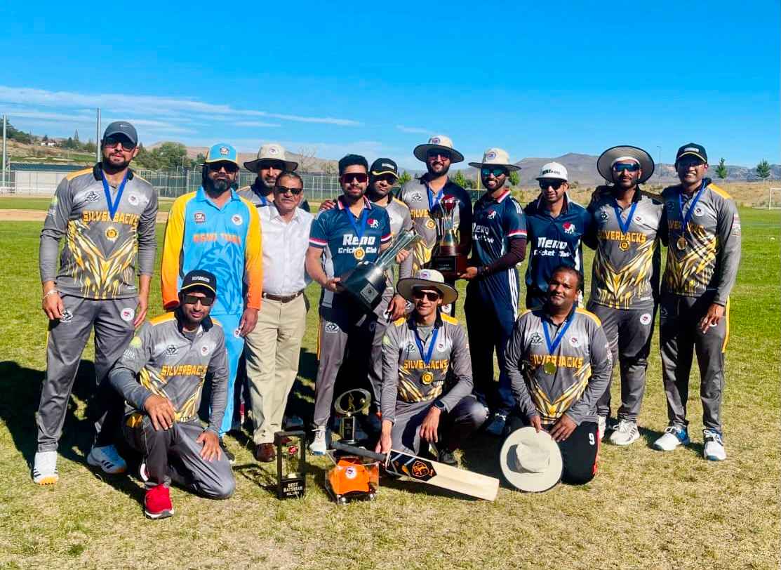 Nouman Khan helps Silverbacks win Reno Cricket League