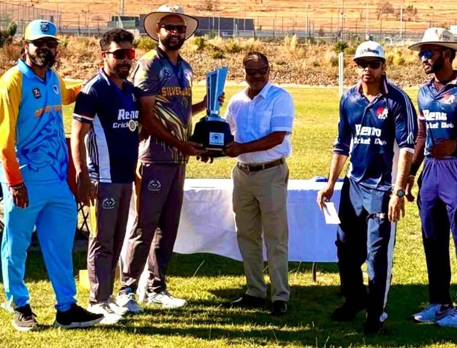 Nouman Khan helps Silverbacks win Reno Cricket League