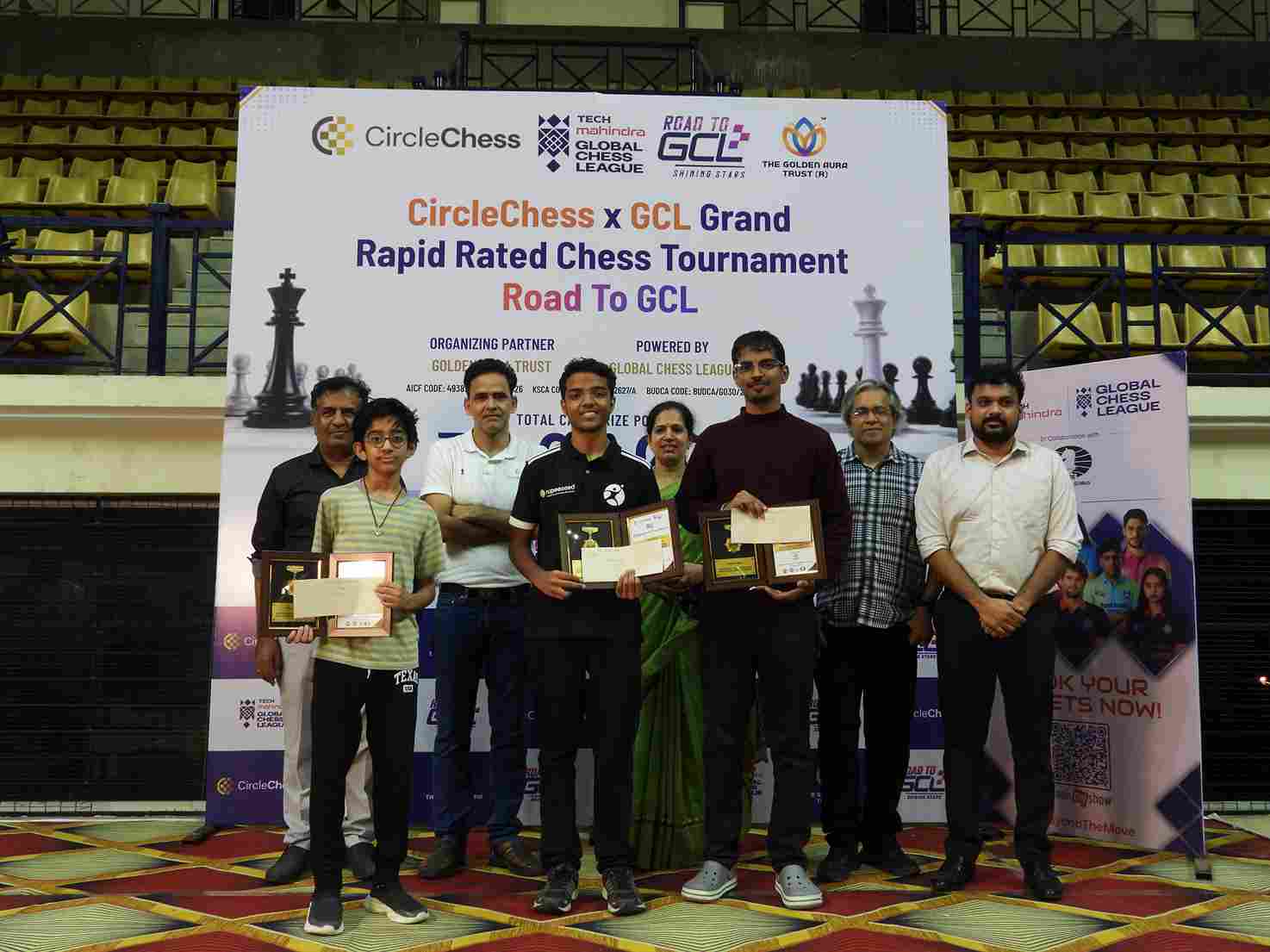 Global Chess League Season 4