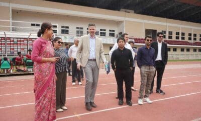 USA consulate officials with SATG MD Dr A Sonibala Devi