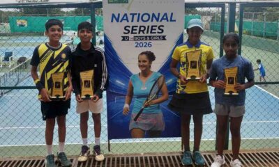 Aheel Mohammad and Kanishka Govind reign supreme at SMTA tennis