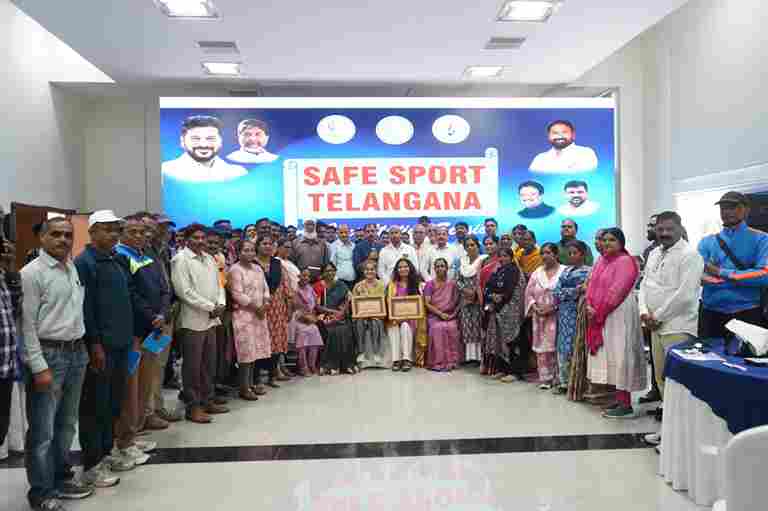 Safe Telangana Workshop