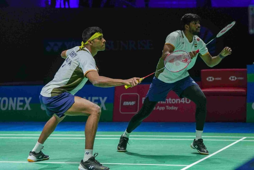 Satwiksairaj Rankireddy and Chirag Shetty