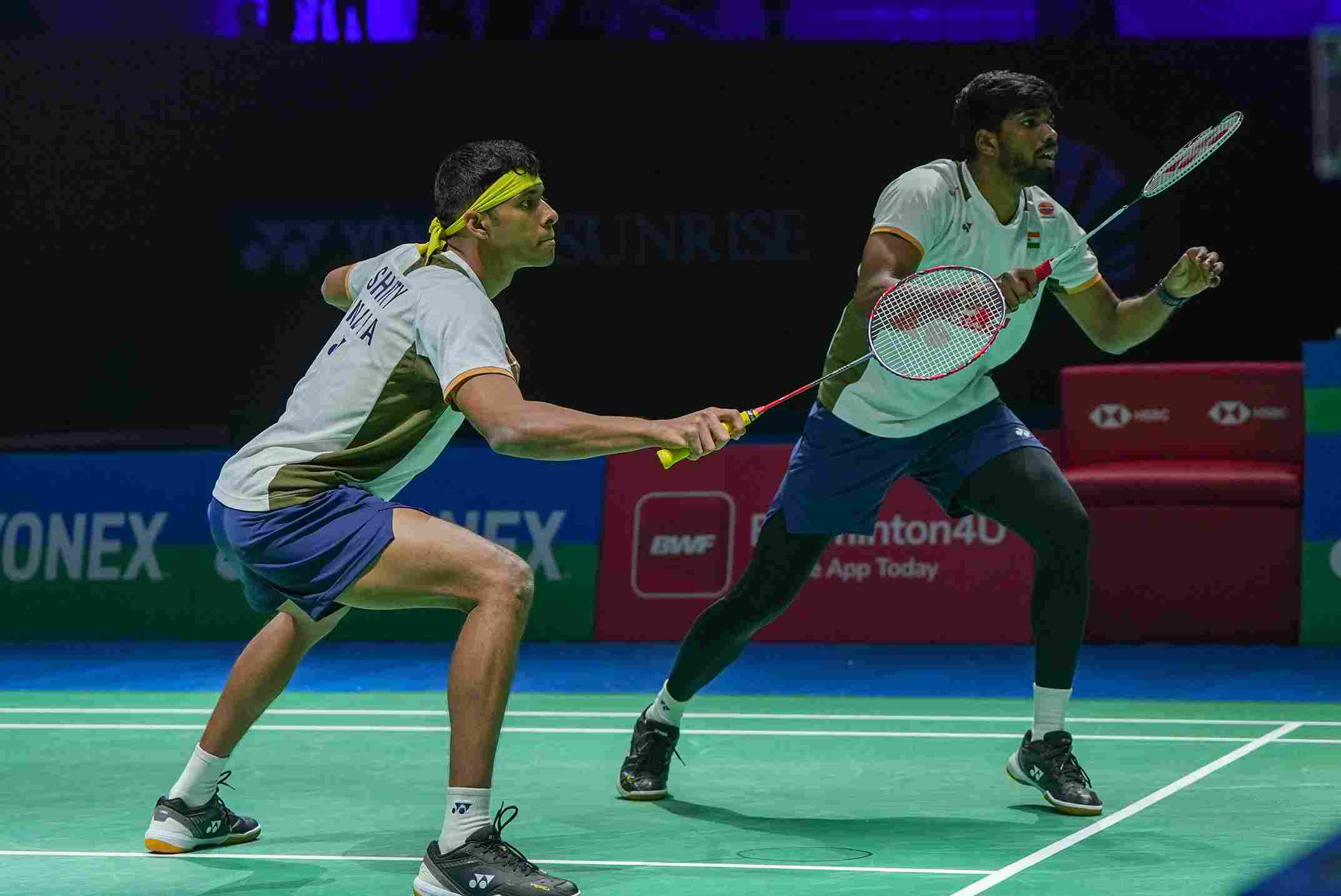 Satwiksairaj Rankireddy and Chirag Shetty