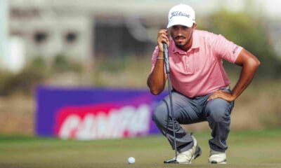 Shaurya Bhattacharya shoots 68 to take one-shot lead at the Kolar Open