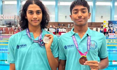 Shivani Karra and Aarush Das