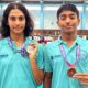 Shivani Karra and Aarush Das