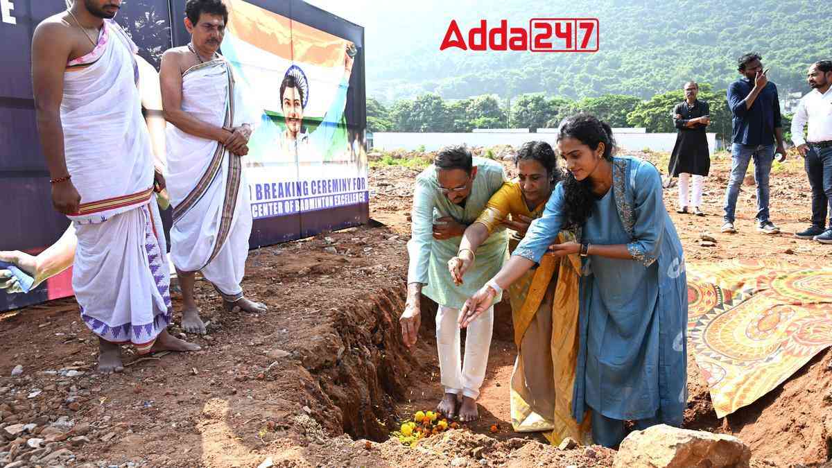 Sindhu and her parents